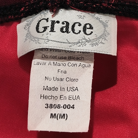 Grace Women's Medium Red Maxi Dress - Picture 8 of 9